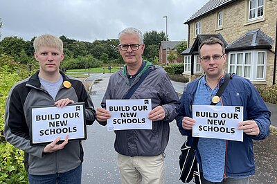 Build Our New Schools